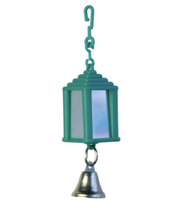 Adventure Bound Mirror and Bell Bird Toy